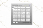 Funeral Slideshow B&W Canva FS001, a Presentation Template by TyphoonStudio (Thumbnail 3 of 8)