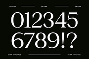 Gatena Serif Modern, a Serif Font by Yukita Creative (Thumbnail 7 of 10)