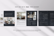 Canva | Real Estate Brochure, a Brochure Template by Ahsanjaya (Thumbnail 4 of 6)
