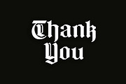 Black Rockie Blackletter Font, a Blackletter Font by UICreative (Thumbnail 13 of 13)