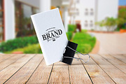8 Realistic Business Card Mockups, a Print Template by ItemBridge (Thumbnail 2 of 5)