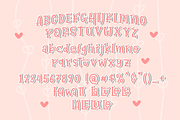 Always Happy | Cute Happy, a Handwritten Font by Joko Setiono (Thumbnail 3 of 7)