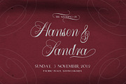 Larasati (font duo with extras), a Font by Angin Studio (Thumbnail 4 of 9)