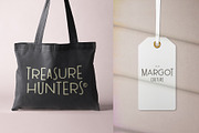 Modern Society | An Irregular Sans, a Sans Serif Font by Ayca Atalay (Thumbnail 5 of 10)