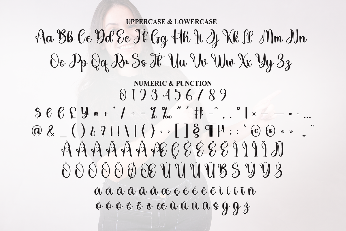 Chobby | Script Font, a Handwritten Font by Scratchones (Photo 7 of 9)