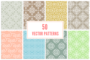 seamless linear vector patterns