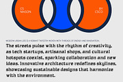 CS Mason – Contemporary Font, a Serif Font by Craft Supply Co. (Thumbnail 3 of 8)