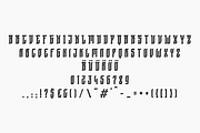 Black Edge, a Blackletter Font by Mirco Zett (Thumbnail 5 of 6)
