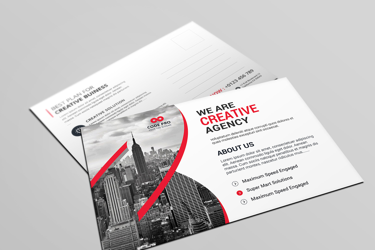 PostCards, a Card Template by Genereux Art (Photo 1 of 4)