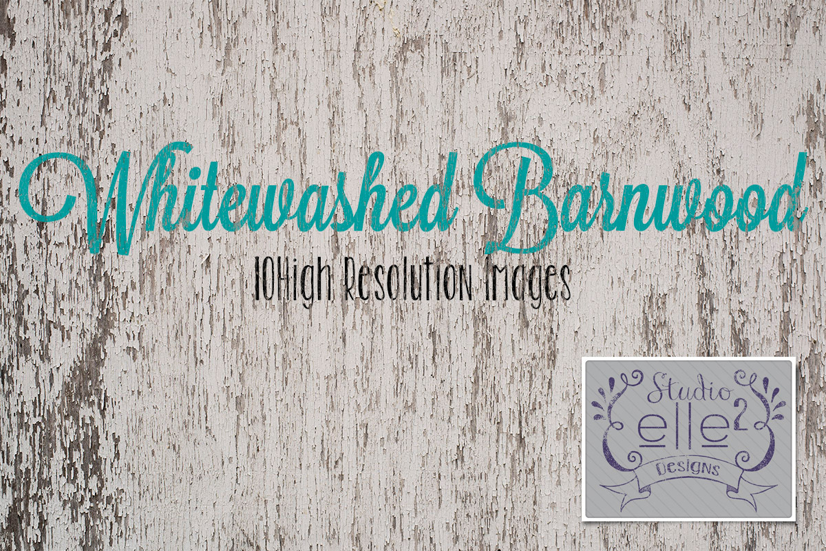 Whitewashed Barnwood Vol. #1