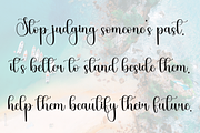 Beauty Handwriting, a Handwritten Font by FreshTypeINK (Thumbnail 8 of 8)