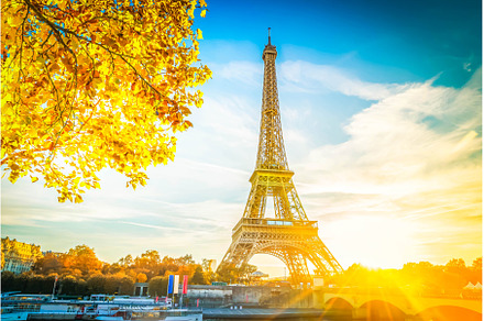 eiffel tour and from Trocadero, an Architecture Photo by Neirfy