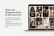 120 Hairstylist Instagram Templates, a Social Media Template by TheBohoFactory (Thumbnail 9 of 10)