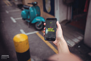 iPhone 7 PSD Mockups v2, an iPhone Mockup by North&Nano (Thumbnail 5 of 6)