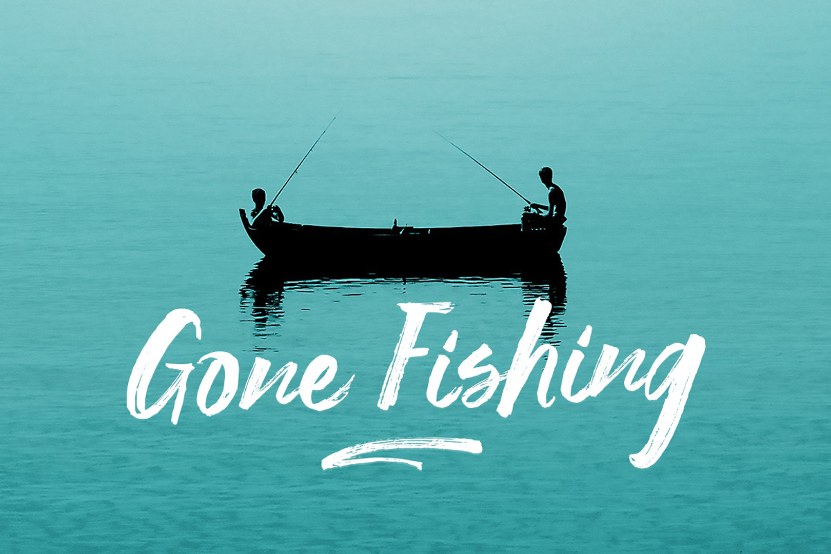 Strong Brush, a Script Font by Stripes Studio (Photo 7 of 8)