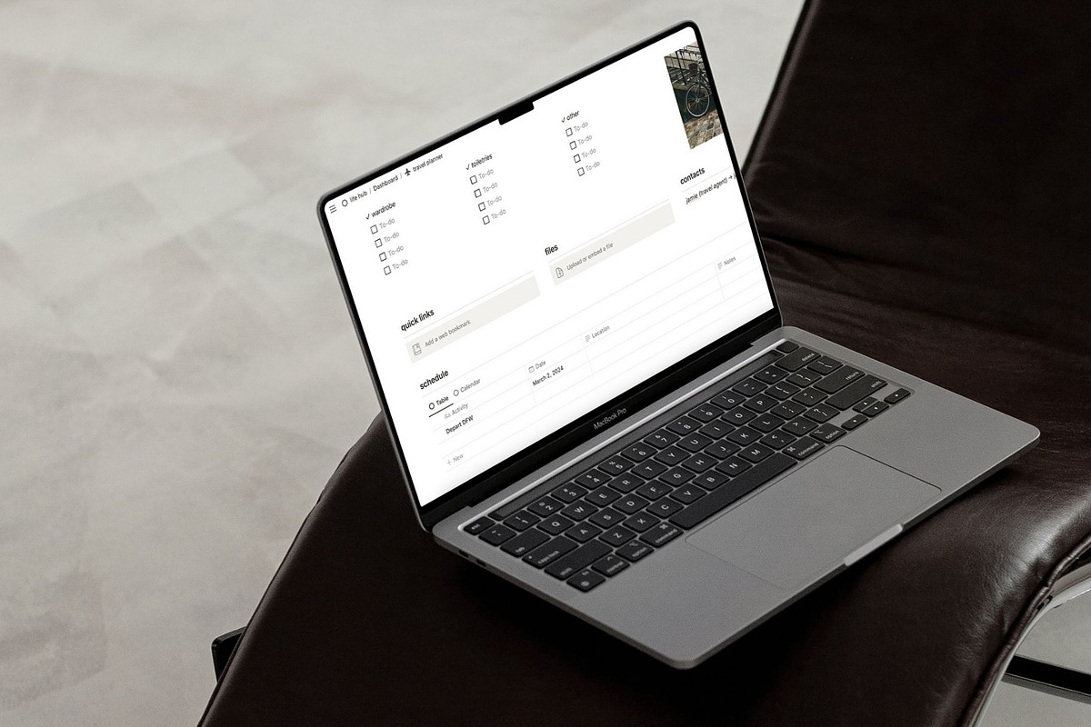 Life Hub Notion Template, a Templates & Theme by OHSIA by Demri Rayanne (Photo 7 of 10)