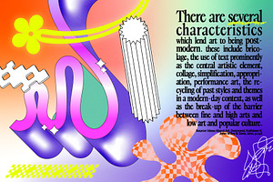 Postmodern Squiggle 2 Vector Clipart