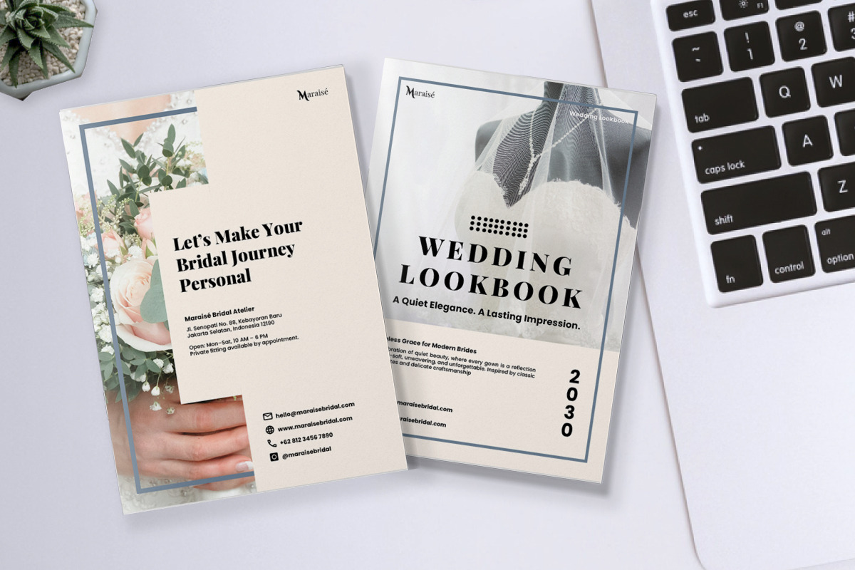 Elegant Bridal Magazine, a Brochure Template by twinstd (Photo 6 of 6)