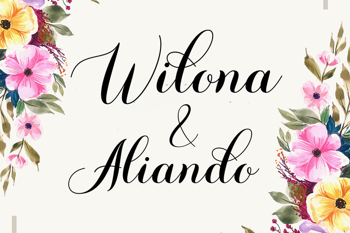 Goldie Script, a Script Font by Straight.co (Photo 4 of 7)