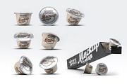 Coffee Capsules Mockup, an Advertising Mockup by Hubzway (Thumbnail 1 of 8)