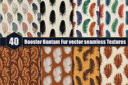 Rooster Bantam Fur vector seamless T, a Background Graphic by protabsorkar11 (Thumbnail 1 of 4)