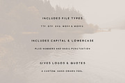 Eugene: Tough & Tender San Serif, a Sans Serif Font by Margot + Co (Thumbnail 9 of 10)