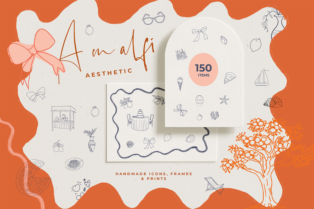 Font & Graphic Whole Shop Collection, a Decorative Illustration by Laras Wonderland (Photo 16 of 25)