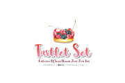 Sweet Dessert  DIY Pack (Tartlet), a Food Illustration by Ora (Thumbnail 3 of 5)