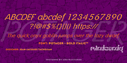 Potager™, a Sans Serif Font by MINDCANDY (Thumbnail 4 of 5)