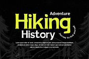 Dipeko - Retro Font, a Slab Serif Font by trabaskriya (Thumbnail 7 of 8)