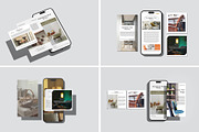 Instagram post mockup, an iPhone Mockup by Graphicbars (Thumbnail 9 of 17)