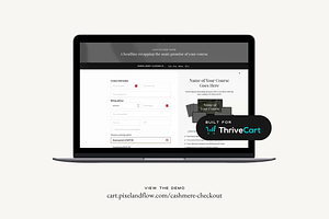 ThriveCart Checkout Template