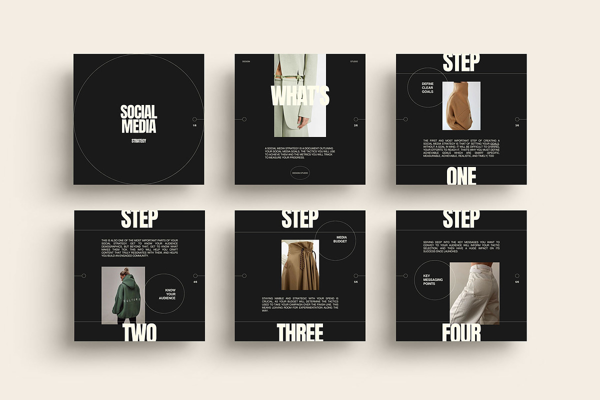 Social Media Branding Coach Posts, a Social Media Template by Moscovita Studio (Photo 10 of 43)