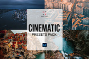 Cinematic Preset Pack 1, a Preset Add-On by MadeRed (Thumbnail 1 of 11)