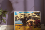 Spring in Africa Wall Art Set, a Decorative Illustration by PrintablesByFranklyn (Thumbnail 8 of 16)