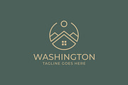 Mountain Peak Home Real Estate Logo, a Branding & Logo Template by Signatoro (Thumbnail 1 of 2)