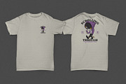 walking emo cat holding smartphone, a Branding & Logo Template by Judsart (Thumbnail 2 of 3)