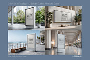 Urban Banner Mockups, an Advertising Mockup by OSORIOartist (Thumbnail 4 of 4)