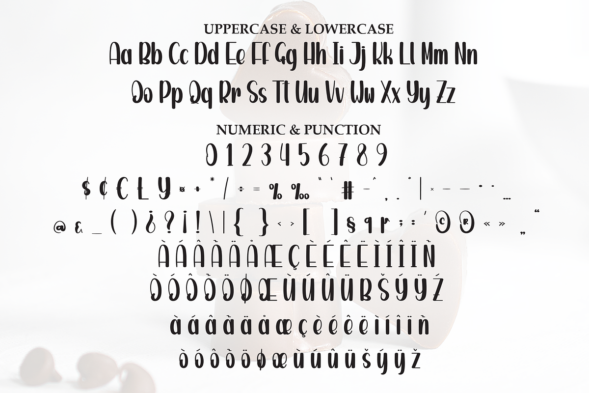 Valentine Chocolate | Script Font, a Script Font by Scratchones (Photo 7 of 9)