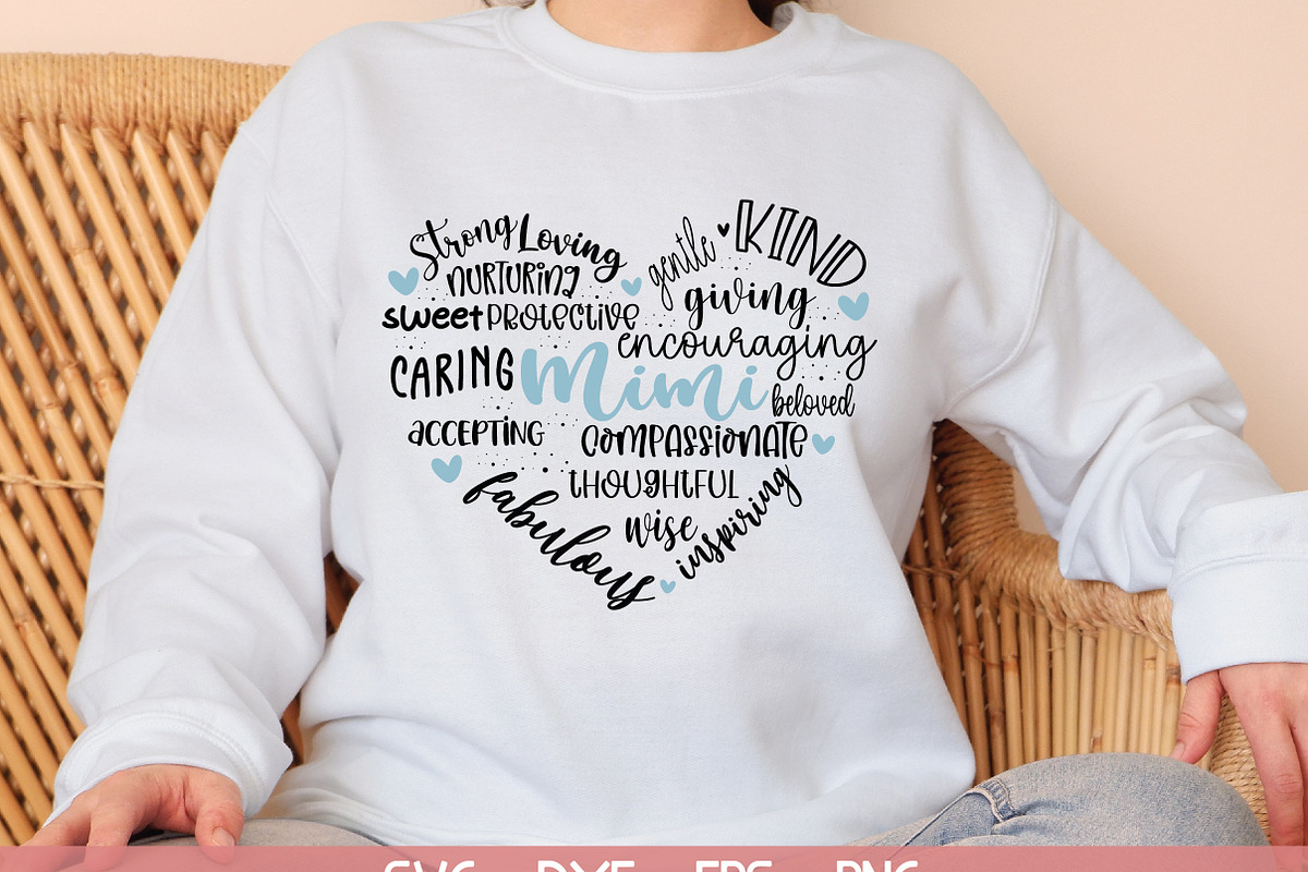 Mother's Day Heart SVG Bundle, a Graphic by Buycreativedesign (Photo 9 of 17)
