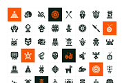 Glyph Aztec Icons, a Solid Icon by Prosymbols (Thumbnail 6 of 6)