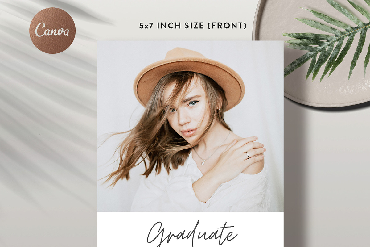 Senior Graduation Card SG023, an Invitation Template by Bellenity Design (Photo 2 of 3)