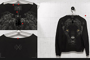 Hoodie / Blouse On 5 Stages Mock-up, a Hoody Mockup by Mocca Mockups Store (Thumbnail 59 of 69)