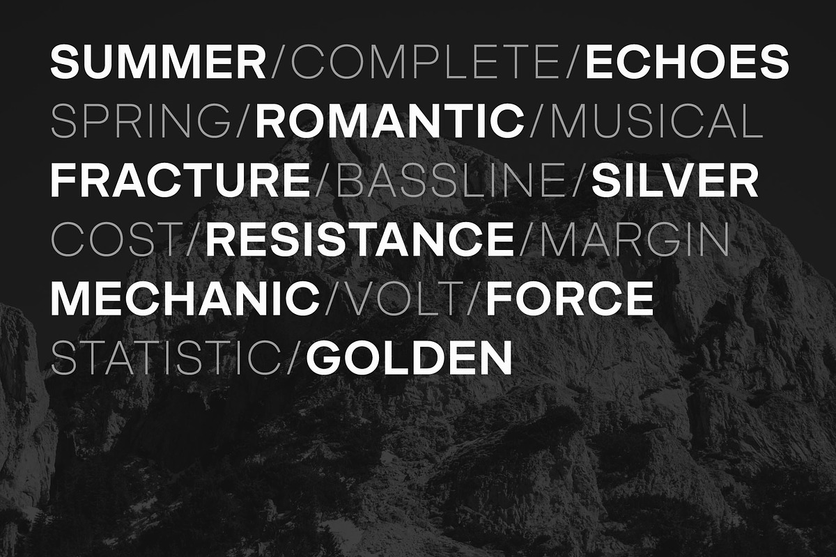 Godskin Grotesk %30 Off, a Sans Serif Font by Horizon Type Foundry (Photo 9 of 14)