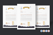 Church Letterhead, a Stationery Template by iDoodle Studio (Thumbnail 1 of 6)