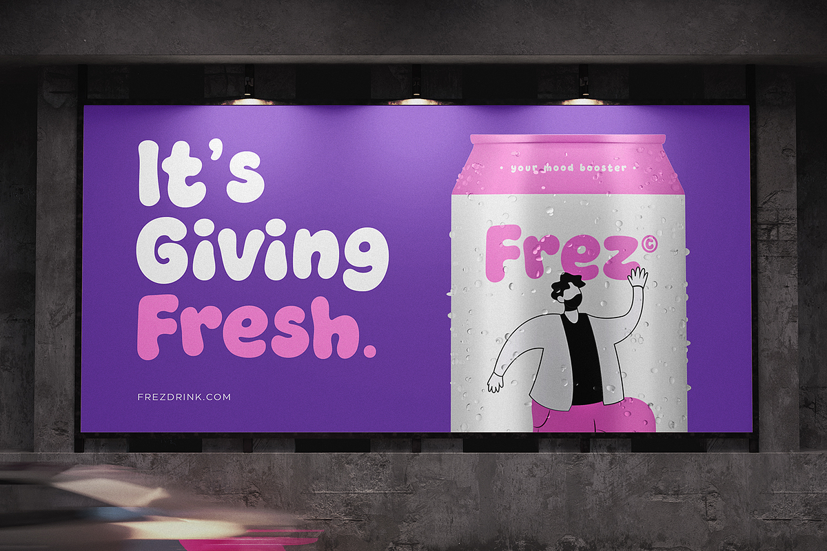 Frunkies – Chunky Bold Font, a Sans Serif Font by Pixesia Studio (Photo 6 of 15)