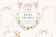 Spring Floral Watercolor Clipart Set, a Decorative Illustration by Veris Studio (Thumbnail 6 of 20)