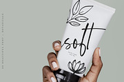 Handwriting Font and Botanicals, a Script Font by pixelcolours (Thumbnail 5 of 10)