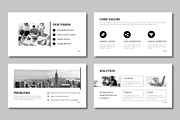 Minimal PowerPoint Presentation ppt, a Presentation Template by Mighty-Slide (Thumbnail 4 of 6)