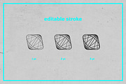 3D Wireframe Shapes | set 4, an Object Graphic by MaximGertsen (Thumbnail 6 of 7)